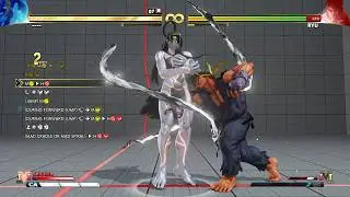SFV Champion Edition - Seth Trials Demonstration (Vol.5)