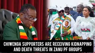 Chiwenga Supporters Are Receiving Kidnapping And Death Threats In ZANU PF Groups