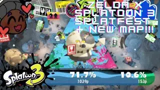 I OUTSMARTED MY OPPONENTS IN THE LEGEND OF ZELDA X SPLATOON 3 SPLATFEST!!!