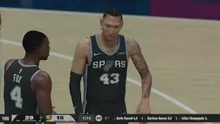 DePeso13 no la sabe meter en San Antonio Spurs NBA 2K26 ep 21