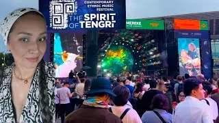 The Spirit of Tengri 2025 🎉Тенгри фестиваль в Алматы ❤️