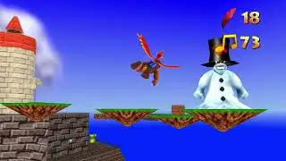 banjo recompiled(banjo kazooie pc port) nostalgia 64 playthrough