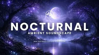 Nocturnal Ambient Soundscape 🌙 Deep Calm Music for Sleep & Meditation
