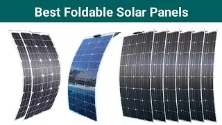 New Best Foldable Solar Panels