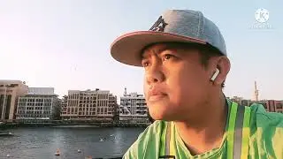 Biking going to Infinity Bridge Dubai II Ukong Channel11#opm non cpr ,biking
