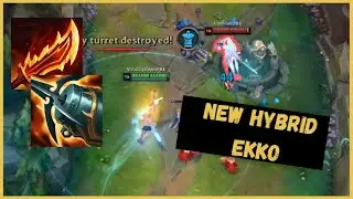 Hybrid Ekko Limit Testing With New Item Updates | League of Legends Clip