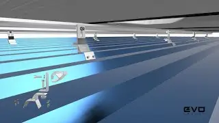 EVO-L Rail Alignment Bracket | Superior Rail Precision & Stability Distributed by Synergistec