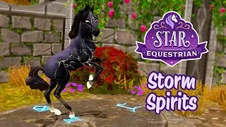 Storm Spirit Showcase - Star Equestrian Fantasy Horses