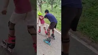 skating #masti#funny #shorts #funny #video 👇👇