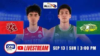 LIVE: SAN BEDA vs BENILDE | NCAA SEASON 102 MEN’S BASKETBALL | SEP 13, 2026