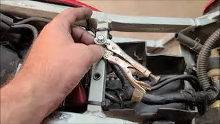 Fixing a rivnut with no special tools
