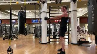 Kettlebell Swing [Power Exercises for Table Tennis]