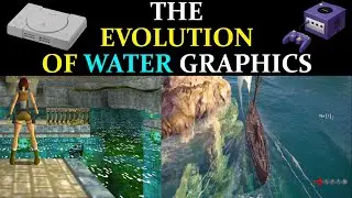 Water Graphics Evolution | Water Graphics history | BEST WATER GRAPHICS