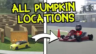 *NEW* EVERY SINGLE PUMPKIN LOCATION IN SOUTHWEST FLORIDA ROBLOX