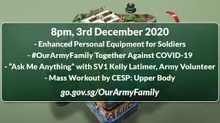 Army55 Virtual Exhibition Showtime! 8pm, 3rd December