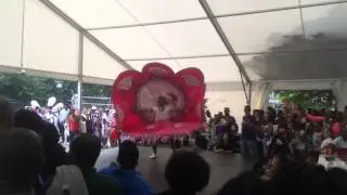 Leeds Carnival Prince & Princess Show 2015