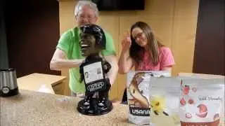 USANA's 24 Hour Nutrimeal Challenge: Amy Pederson & Robert Moore