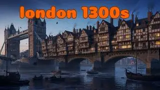 London in the 1300s: The Heart of a Medieval City