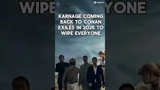 Karnage is coming back to Conan exiles&hellip;. #conanexiles #conanexilespvp #shortsvideo #shorts