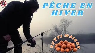 Pêche en hiver à la TUTTI !!