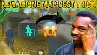 Hidden Places in Alpine | Free Fire Secret Place in Alpine | Free Fire Secret Places In Alpine Map