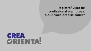 Registro visto de profissional e empresa: o que você precisa saber?