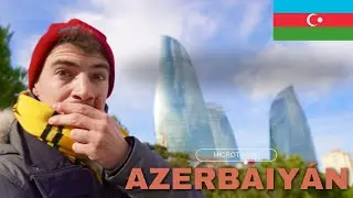 AZERBAIYÁN 🇦🇿 VOLCANES DE LODO, GOBUSTÁN y TEMPLO DE FUEGO