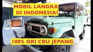 Classic Car: Toyota Hardtop Land Cruiser FJ40 1976 Indonesia CBU Japan #MyCarLoveStory
