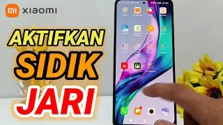 Cara Mengaktifkan Sidik Jari HP Xiaomi | Membuat Fingerprint Xiaomi