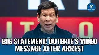 'Will Continue To Serve The Country': Rodrigo Duterte Releases Video Message After Arrest