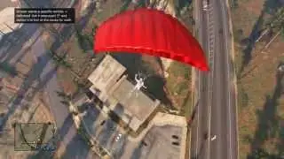GTA 5  Jumpining of Mount Chiliad