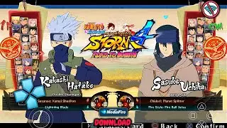 Naruto Ultimate Ninja Impact (Storm 4 Mod)(PPSSPP)