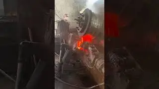 The Art of Blacksmithing: Step-by-Step Forging Process #process #forging #ironman #blacksmith