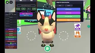 Adopt me script | Tradeable | equipable | Pet spawner | Fake trade 