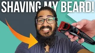 SHAVING MY BEARD! - 80K SUBSCRIBER LIVE STREAM!
