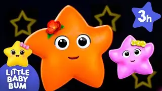Twinkle Colours Bedtime | Little Baby Bum | 💤 Bedtime, Wind Down, and Sleep with Moonbug Kids