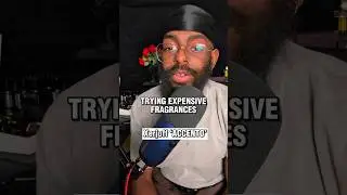 TRYING EXPENSIVE FRAGRANCES | Xerjoff ACCENTO 🔥🤝 #fragrance #shorts #podcast