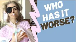 Who has it WORSE? Don't play the game. Chronic Illness is not a Prize to be Won. Life with a Vent