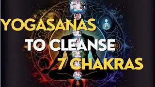 Asanas and Meditation to Balance the 7 Chakras |  Beginner level | #alkaaz