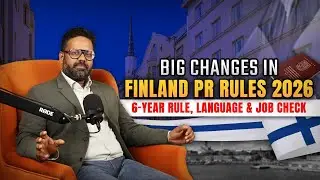 Finland PR Rule Changes 2026 | Important Update for Students & Spouse Cases