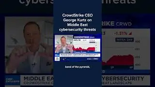 CrowdStrike CEO George Kurtz on Middle East cybersecurity threats