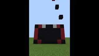 Minecraft Falling Pixel Art BadBoyHalo! |#shorts