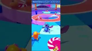 Frank plays Fall Guys Blast Balls and has an unfortunate explosive ending #fallguys