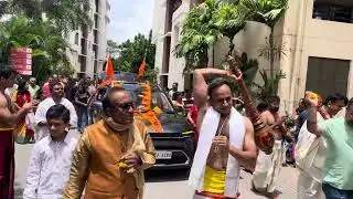 Parikrama Around Manjeera Diamond Towers | Sacred Ritual