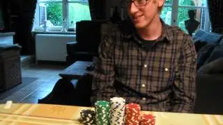 bram denkt dat hij kan pokeren.