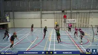 VOLLEYBALL HOOFDKLASSE: STAKAMAHAKCHI vs HURRICANE