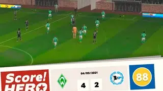 Score! Hero 2- level 88 ✌️3 stars