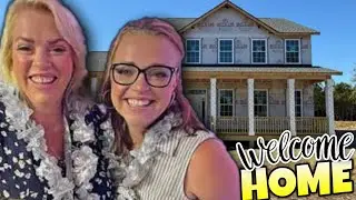 ЭКСКЛЮЗИВ!! Мэдди Браш демонстрирует ОГРОМНЫЙ НОВЫЙ ДОМ в Северной Каролине на ферме Таэда