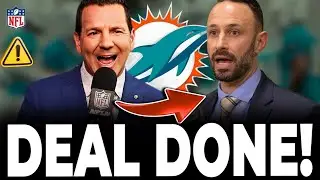 🔴BREAKING NEWS! THIS TOOK EVERYONE BY SURPRISE MIAMI DOLPHINS NEWS TODAY NFL 2025 MIKE MCDANIEL