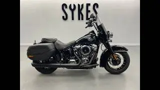 2025 Harley-Davidson FLHC Softail Heritage in Vivid Black